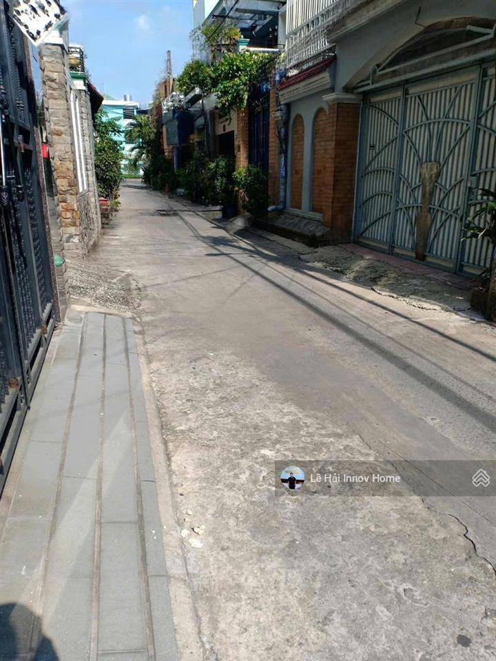10,7 tỷ  rẻ nhất quận 11  6x15m, 90m2  4 tầng đúc , đường 6 xe tải gần âu cơ  nhà mới