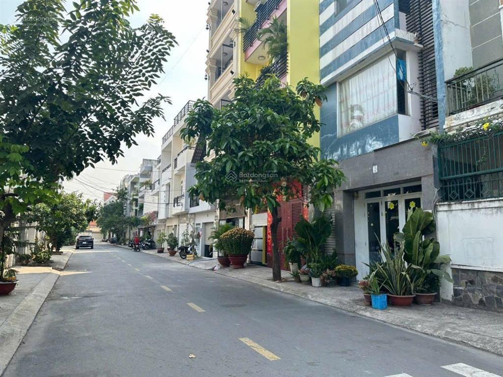 12,9 tỷ  khu cư xá bình thới ngay công viên lãnh binh thăng (4x16m, 4 tầng)  nhà mới, đường 8m