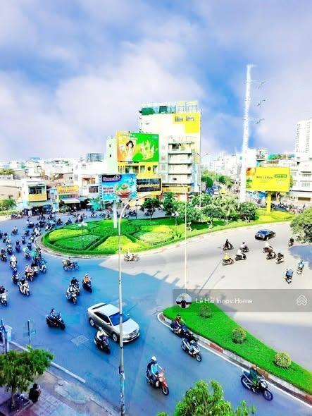 9 tỷ chốt nhanh  (4.3x14m, 4 tầng)  nhà góc 2 mặt tiền  hẻm xe hơi cách lê đại hành chỉ 2 phút