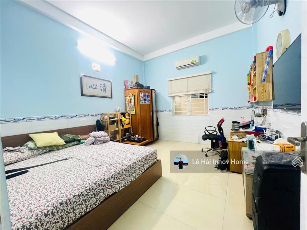 9.8tỷ  mặt tiền nội bộ 7m lạc long quân gần bình thới (4x17m, 3 tầng, sân thượng)  nhà mới ở liền