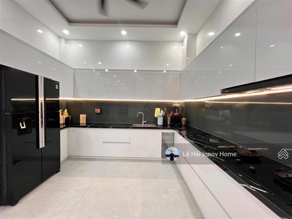 13,5 tỷ  khu 351 lê đại hành  đường nhựa 7m (4.8x16m, 5 tầng, sân thượng) nhà mới full nội thất