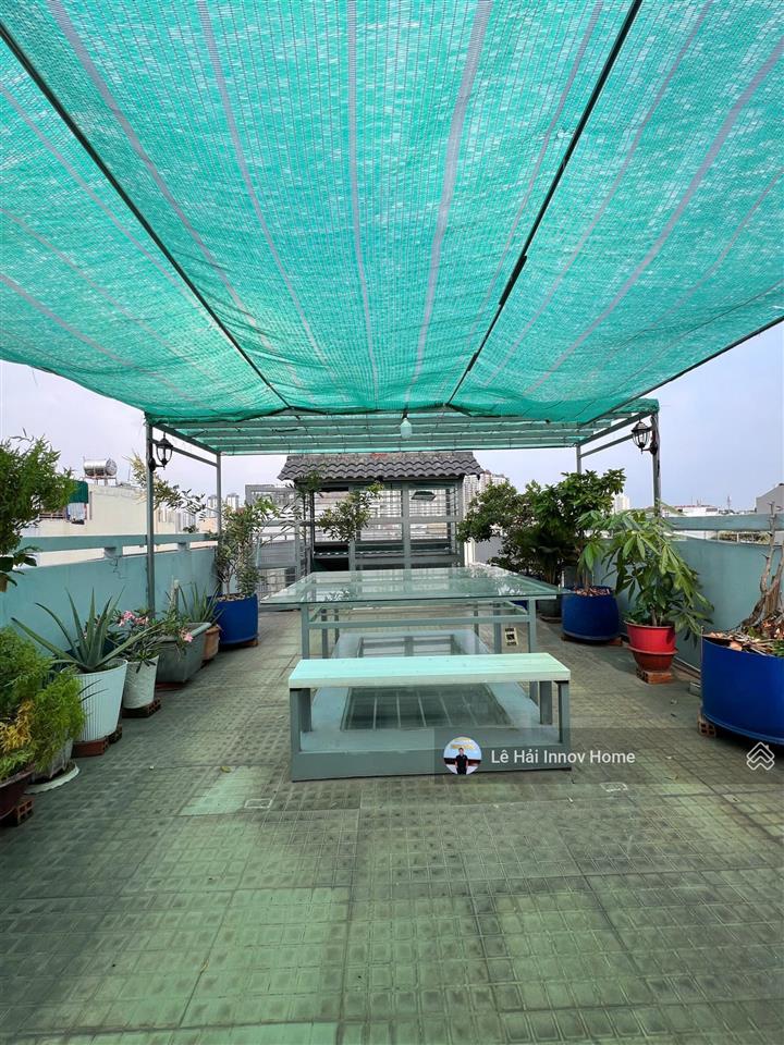 13,5 tỷ  khu 351 lê đại hành  đường nhựa 7m (4.8x16m, 5 tầng, sân thượng) nhà mới full nội thất