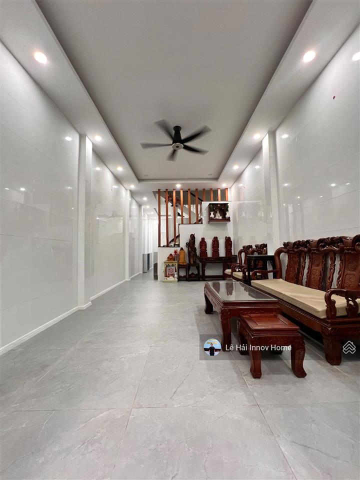 13,5 tỷ  khu 351 lê đại hành  đường nhựa 7m (4.8x16m, 5 tầng, sân thượng) nhà mới full nội thất