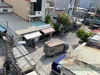9.8tỷ mặt tiền nội bộ 7m bình thới gần lãnh binh thăng (4x17m, 3 tầng, sân thượng), nhà mới ở liền