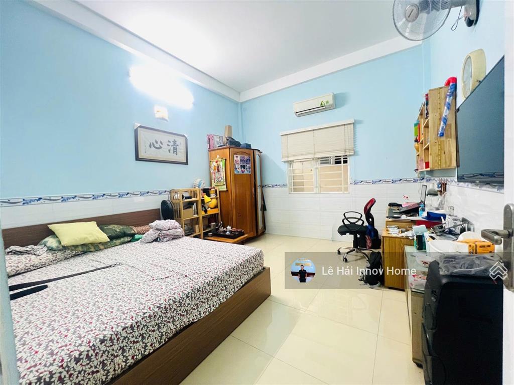 9.8tỷ mặt tiền nội bộ 7m bình thới gần lãnh binh thăng (4x17m, 3 tầng, sân thượng), nhà mới ở liền