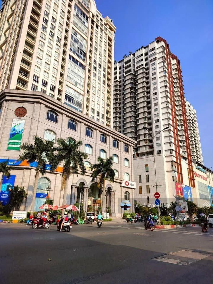 12,8 tỷ  mặt tiền ngang lớn hiếm có ngay lê đại hành giáp 3/2 quận 10  (6,5x13m) 3 tầng