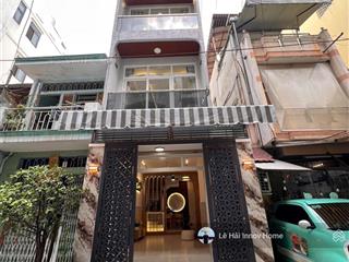 8.99 tỷ  duy nhất 1 căn ngay 3/2  lãnh binh thăng (4.3x11m, 4 tầng) nhà mới, xe hơi đậu trong nhà