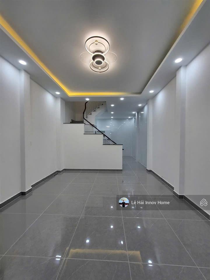 7.7 tỷ  đầm sen (4.5x12m, 50m2, 4 tầng)  đường nhựa 7m  nhà mới ở liền  tặng nội thất