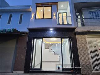 7.9 tỷ  đầm sen (4.5x12m, 50m², 4 tầng)  đường nhựa 7m  nhà mới ở liền  tặng nội thất