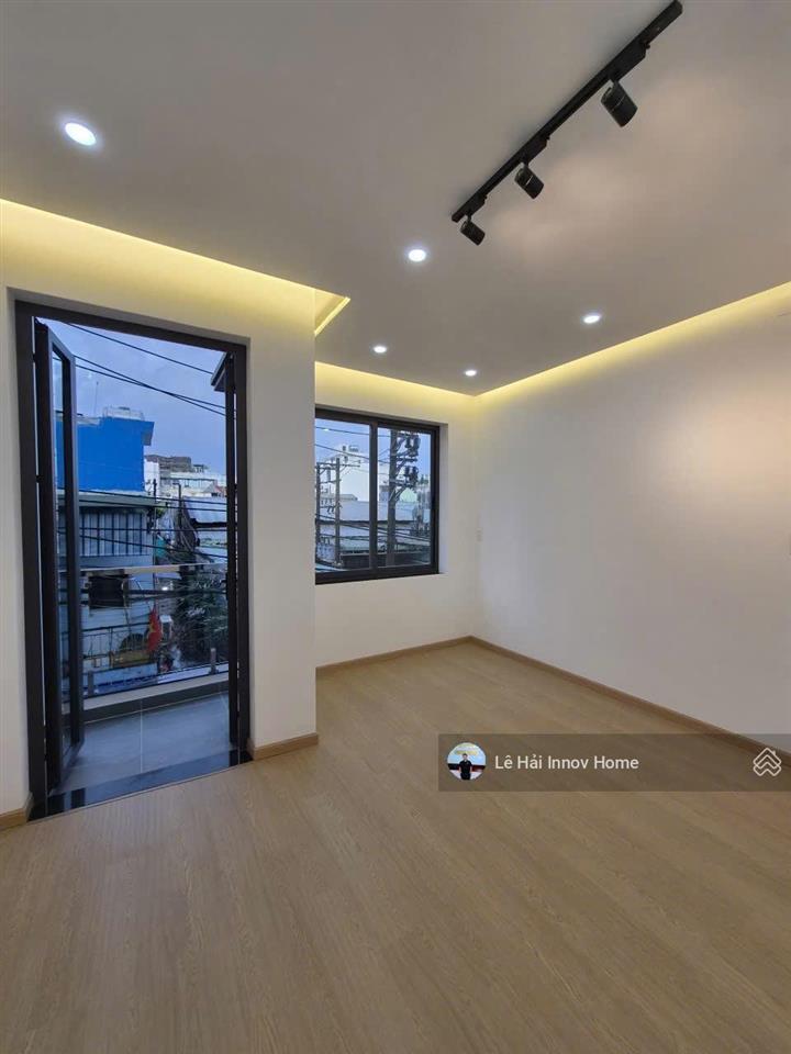 7.7 tỷ  đầm sen (4.5x12m, 50m2, 4 tầng)  đường nhựa 7m  nhà mới ở liền  tặng nội thất