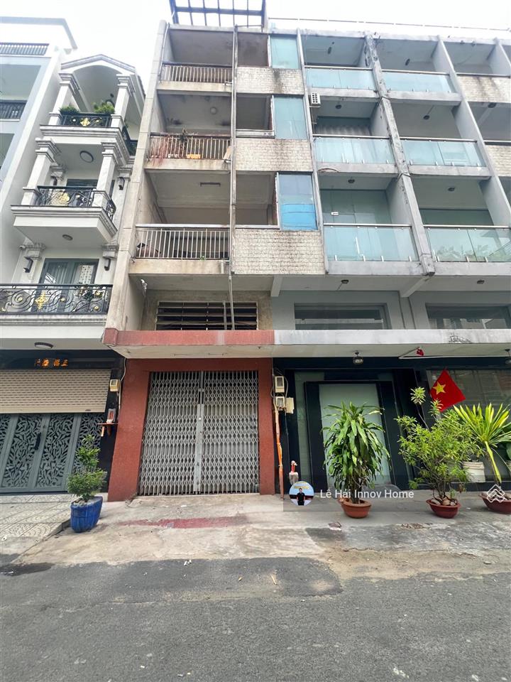 15 tỷ  mặt tiền cư xá bình thới (4x20m, 7 tầng) gần công viên lãnh binh thăng
