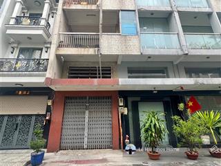 15 tỷ  mặt tiền cư xá bình thới (4x20m, 7 tầng) gần công viên lãnh binh thăng