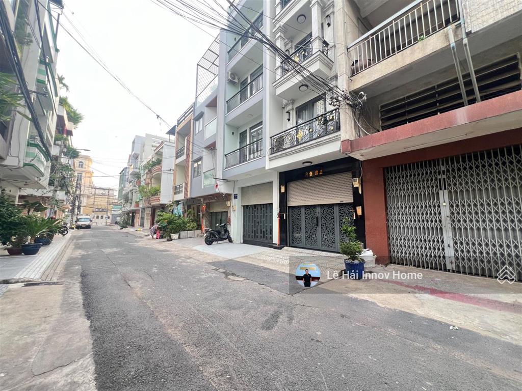 15 tỷ  mặt tiền cư xá bình thới (4x20m, 7 tầng) gần công viên lãnh binh thăng