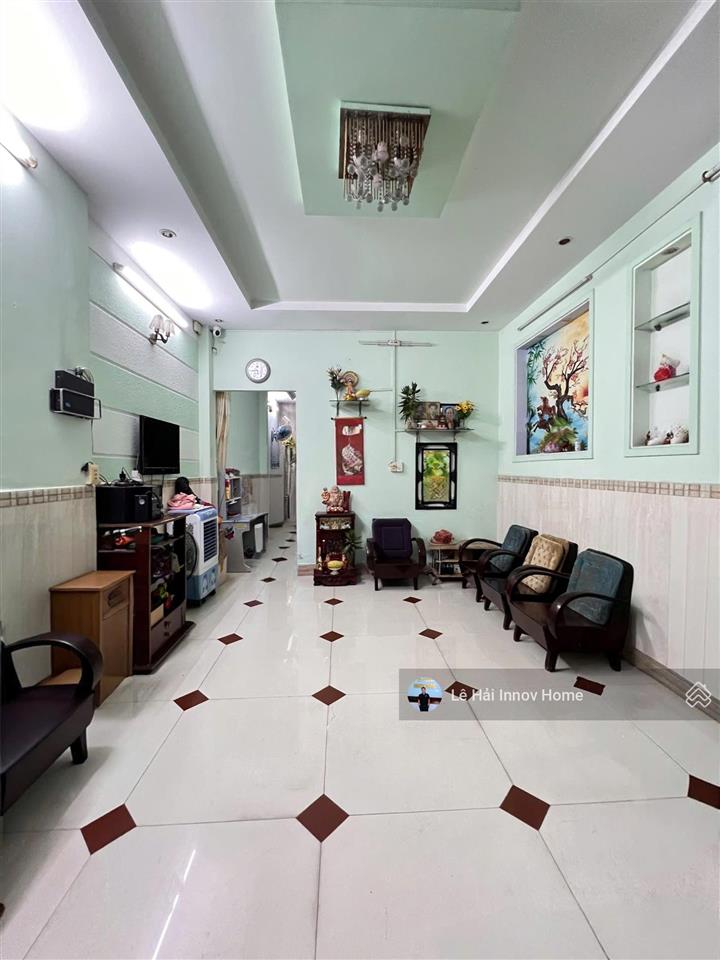 6,8 tỷ  giá đầu tư gần công viên lãnh binh thăng (4x14m, 56m2  4 tầng)  nhà mới ở liền