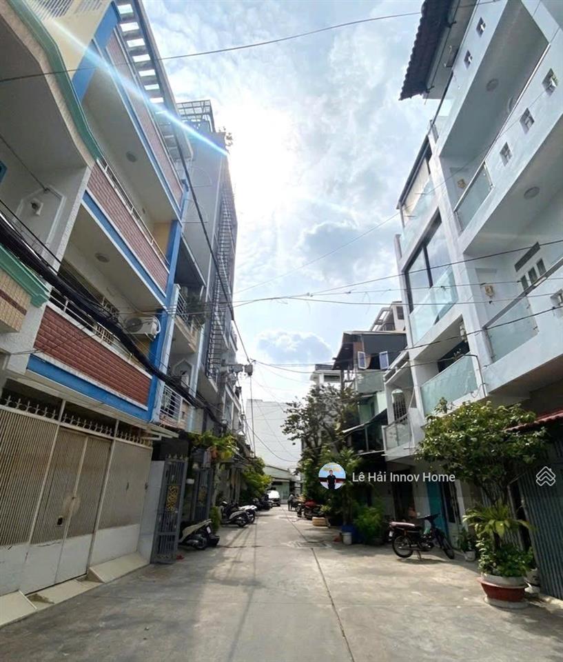 8.5 tỷ  giá đầu tư  (5x22m, 110m2) ngay minh phụng  hồng bàng quận 11  hẻm xe tải tới nhà