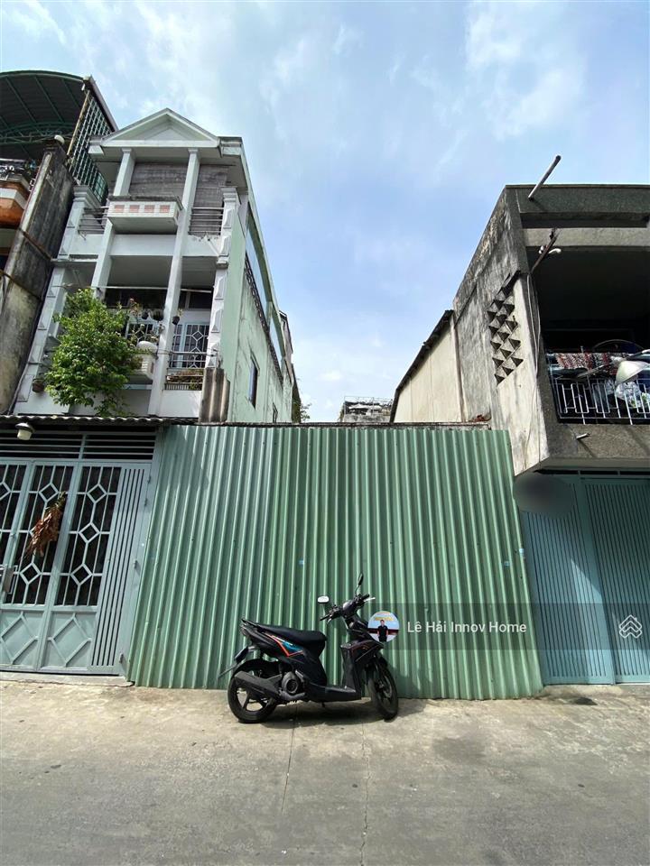 8.5 tỷ  giá đầu tư  (5x22m, 110m2) ngay minh phụng  hồng bàng quận 11  hẻm xe tải tới nhà