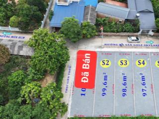 Chính chủ bán lô đất f0 96.5m2 tại xã xuân mai, hà nội, đầy đủ tiện ích chỉ hơn 1.9 tỷ