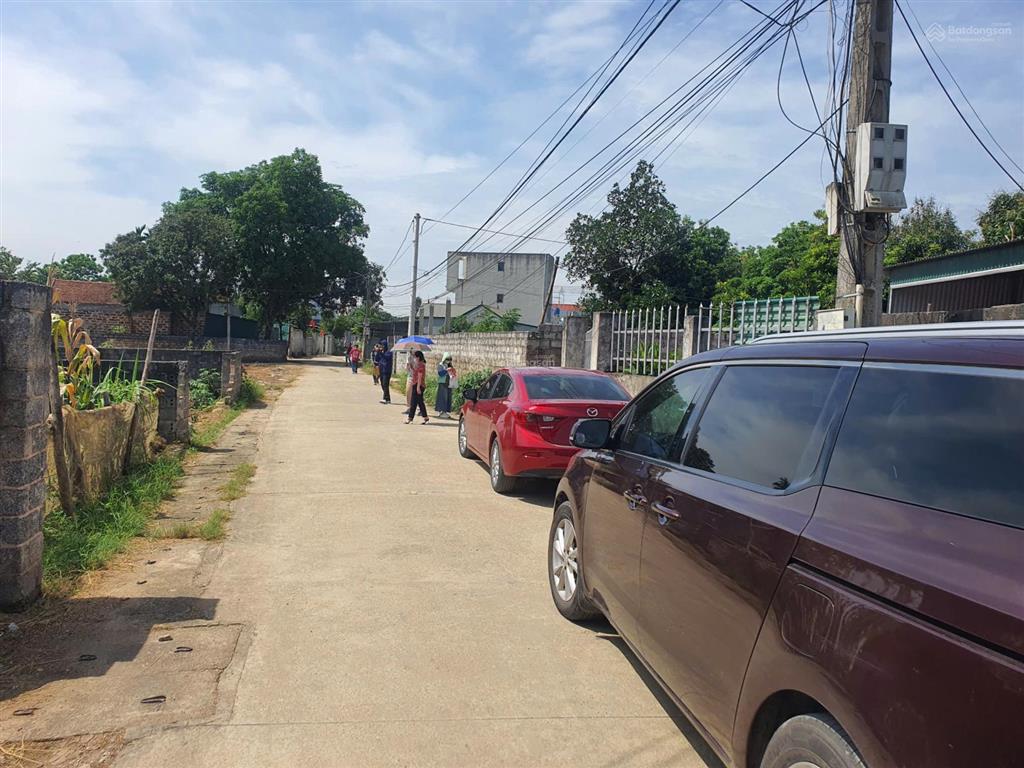 Chính chủ bán gấp lô đất đẹp f0 600m2 mặt tiền 40m, ô tô tránh, sẵn sổ từng lô tại xuân mai
