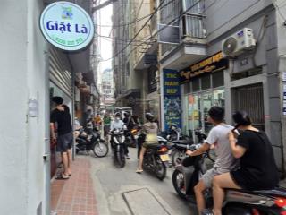 Bán tòa nhà dòng tiền mễ trì, nam từ liêm, 125m2, 9 tầng, lô góc 2 mặt tiền, 33 phòng, hơn 32 tỷ