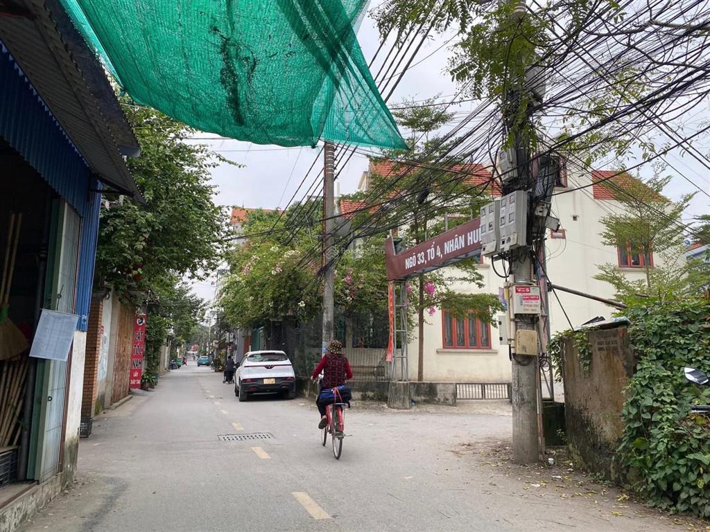 Bán 82m2 yên nghĩa, ngõ ô tô, kinh doanh, gần ql6, cầu mai lĩnh, cách vành đai 4