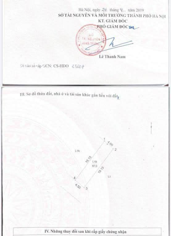 Bán 82m2 yên nghĩa, ngõ ô tô, kinh doanh, gần ql6, cầu mai lĩnh, cách vành đai 4