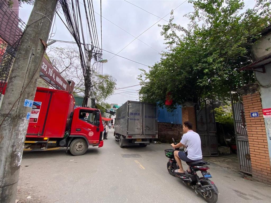 Bán 82m2 yên nghĩa, ngõ ô tô, kinh doanh, gần ql6, cầu mai lĩnh, cách vành đai 4