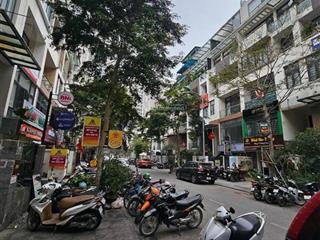 Bán nhà phố lê đức thọ, hàm nghi, mỹ đình, 96m2, 6 tầng, phân lô, vỉa hè kinh doanh sầm uất