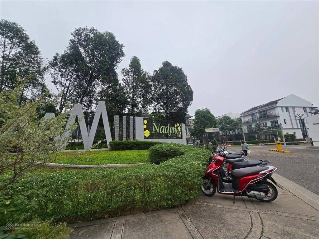 Bán biệt thự parkcity, hà đông tiểu khu nadyne garden, 120m2, mặt tiền 6m, không gian sống xanh