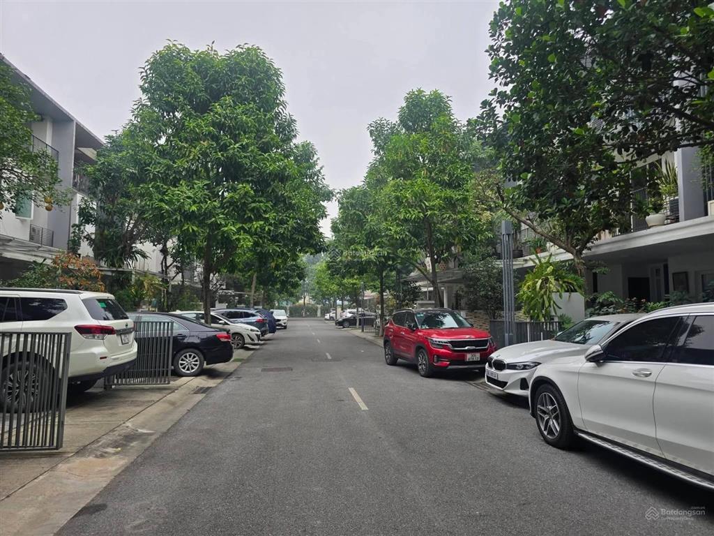 Bán biệt thự parkcity, hà đông tiểu khu nadyne garden, 120m2, mặt tiền 6m, không gian sống xanh