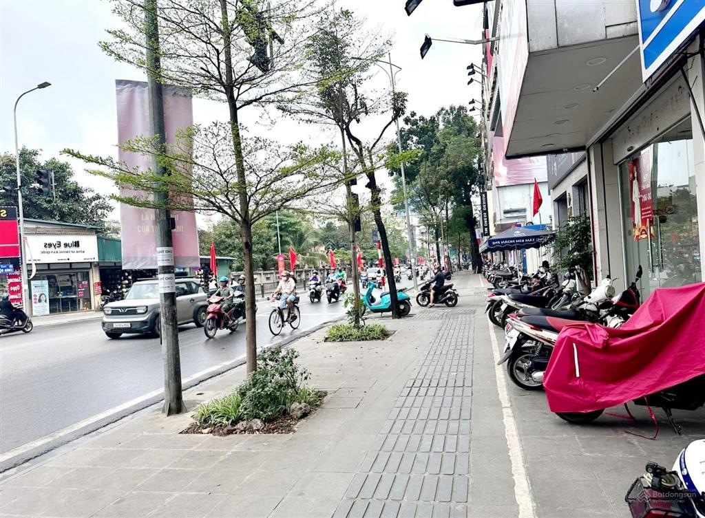 Bán nhà mặt phố chùa bộc phạm ngọc thạch, 98m2, mt 5.1m, kinh doanh cực đỉnh, giá chỉ 66 tỷ