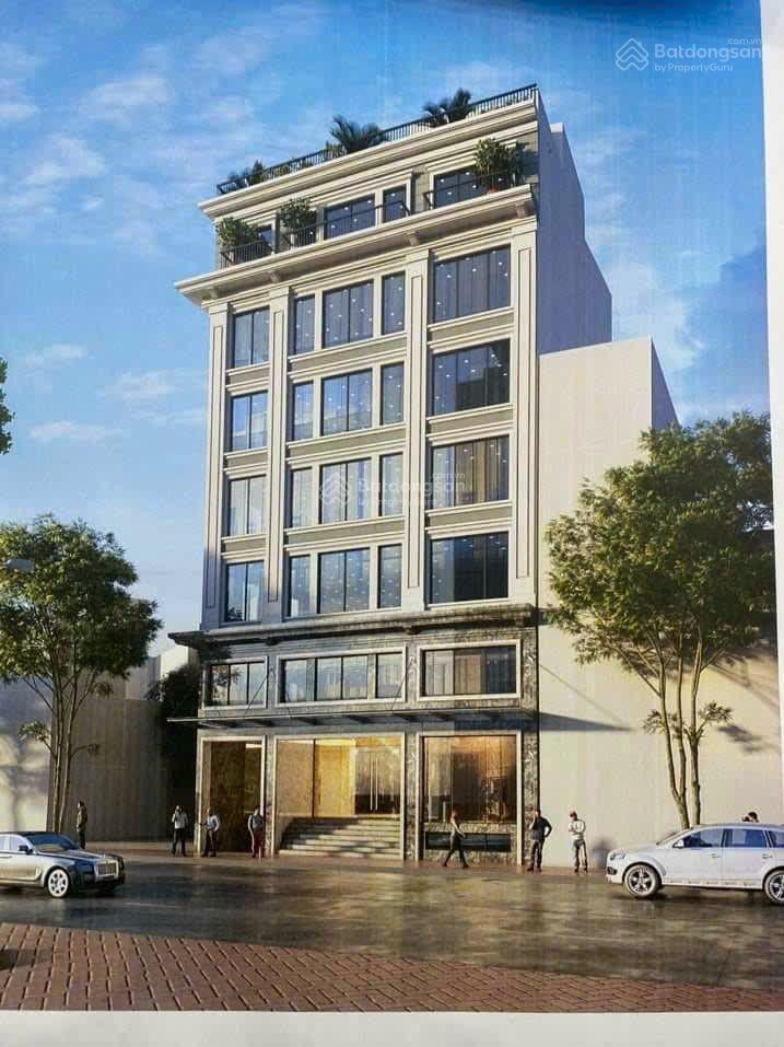 Bán tòa nhà 9 tầng + 1 hầm, 150m2, dòng tiền khủng phố mễ trì, từ liêm