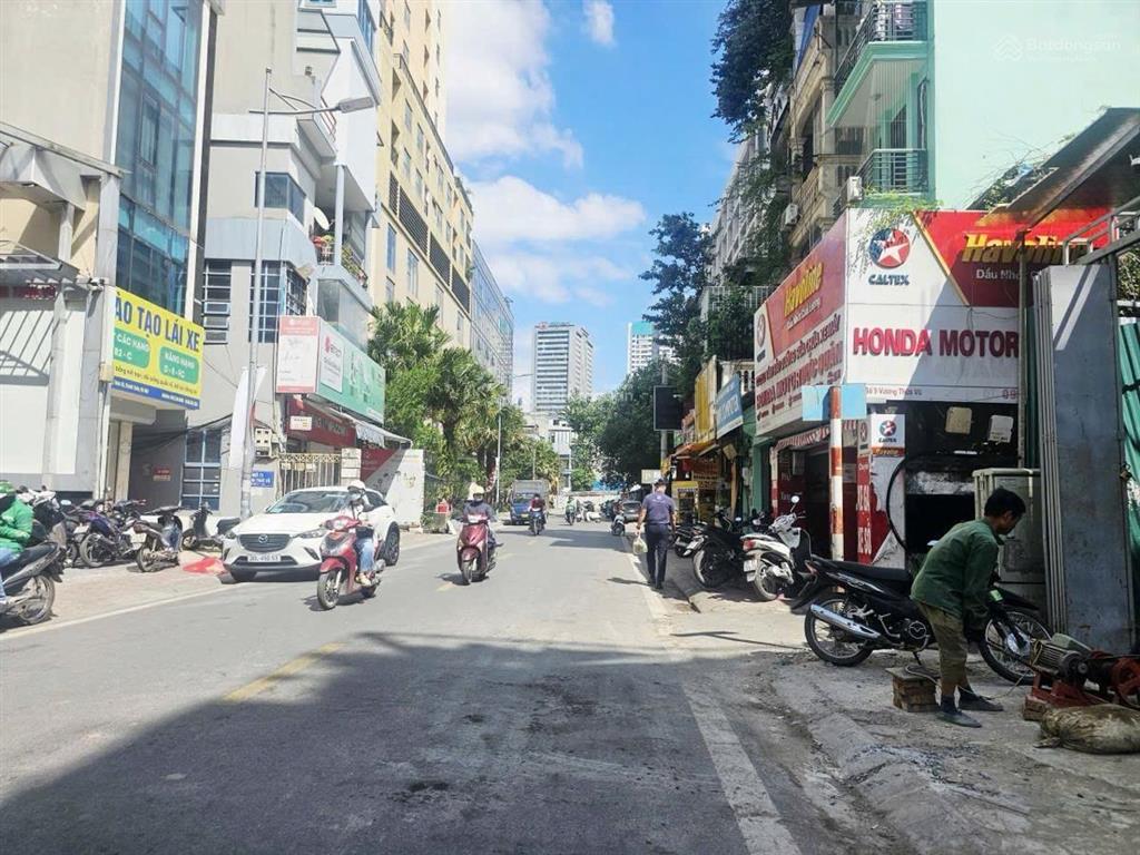 Chủ bán gấp nhà mặt phố vương thừa vũ, thanh xuân lô góc 50m2, 5 tầng, vỉa hè, kinh doanh