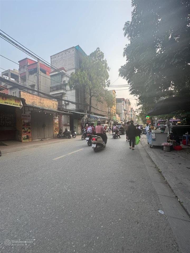 Hạ chào 3 tỷ! mặt phố ngô đình mẫn lê trọng tấn, hà đông 123m2, mt 6m, vỉa hè rộng, nhỉnh 34 tỷ