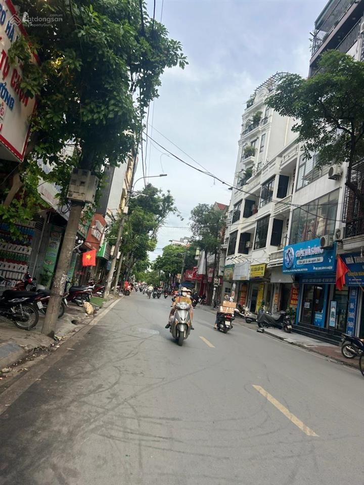 Hoàng văn thái, thanh xuân, 106m², lô góc, ô tô tránh, kinh doanh, nhỉnh 28 tỷ