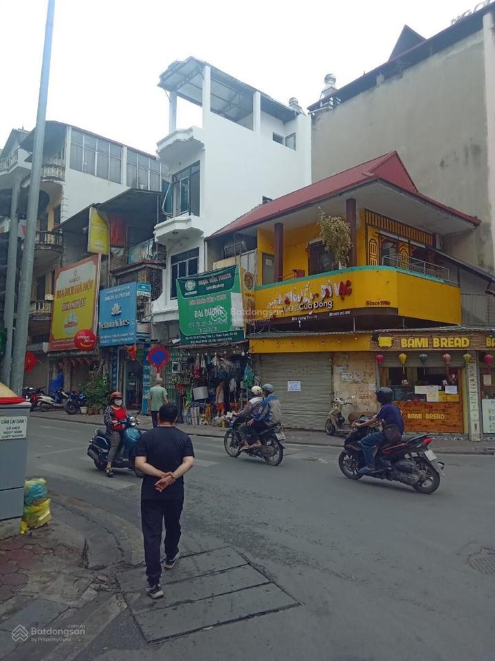 Mặt phố vương thừa vũ thanh xuân, lô góc 50m, 5 tầng, vỉa hè rộng, dòng tiền 500 triệu/năm