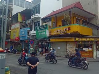 Mặt phố vương thừa vũ thanh xuân, lô góc 50m, 5 tầng, vỉa hè rộng, dòng tiền 500 triệu/năm