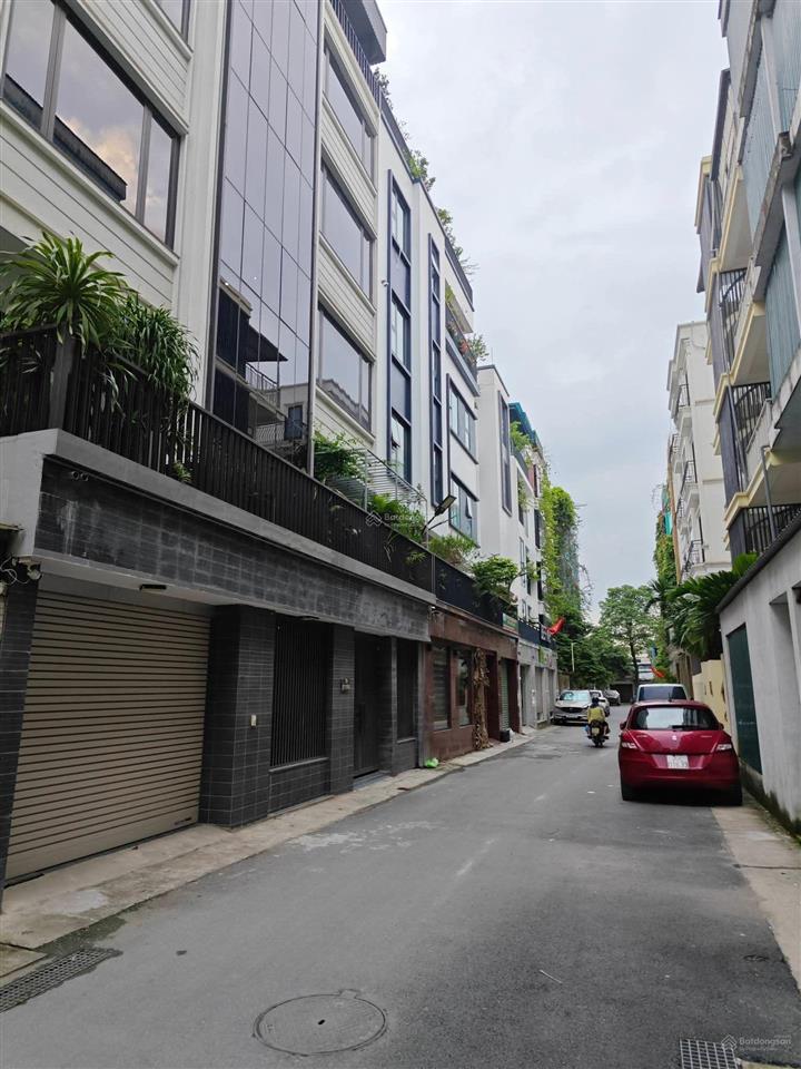 Bán nhà thanh bình, mỗ lao 91m2, 5 tầng, thang máy, ô tô tránh đỗ, nhà đẹp, kinh doanh, nhỉnh 22 tỷ