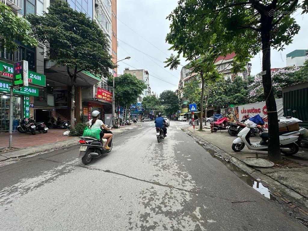 Mặt phố dương khuê nguyễn hoàng, cầu giấy, 8 tầng, mt 8.5m, vỉa hè đá bóng, kinh doanh, nhỉnh 38 tỷ