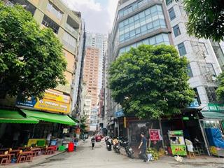 Mặt phố dương khuê nguyễn hoàng, cầu giấy, 8 tầng, mt 8.5m, vỉa hè đá bóng, kinh doanh đa dạng