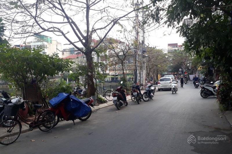 Bán đất mặt hồ đầm tròn 135 đội cấn, ba đình 92m2 mt 8m, view hồ, tặng gpxd 6 tầng + hầm