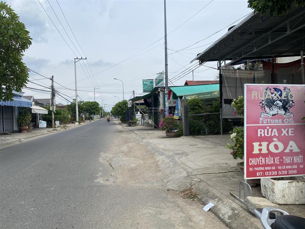 Bán đất chính chủ. rẻ hơn thị trường. bán gấp đất đường lớn, mặt tiền kinh doanh thị xã ninh hòa