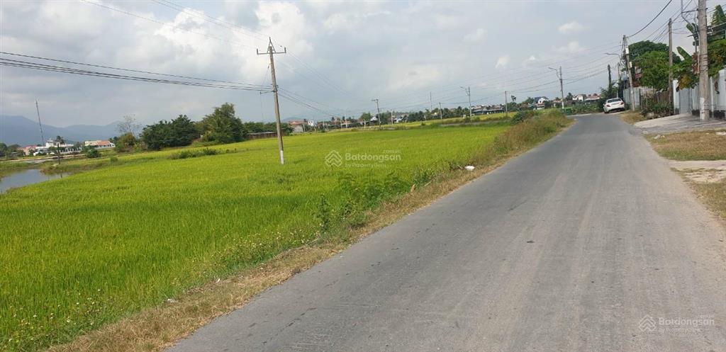 Bán lô đất đẹp, thế đất phong thủy (lưng tựa núi mặt hướng sông sinh tài lộc) thị xã ninh hòa