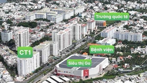 Bán căn hộ ct1, vĩnh điềm trung nha trang. tầng cao, giá tốt thị trường