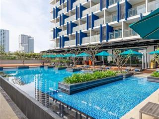 Bán căn studio view biển ariyana condotel số 18 trần hưng đạo nha trang, view biển giá tốt 1.75 tỷ