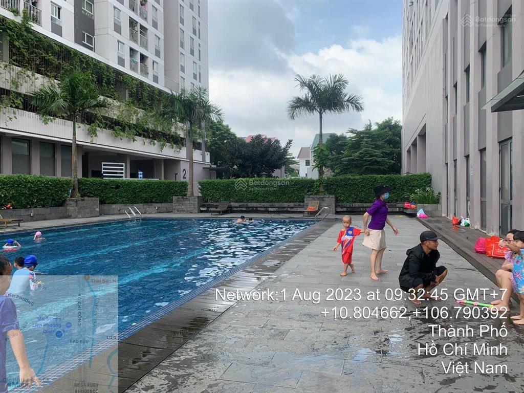 Cần bán căn hộ 3pn 2wc 74m2 cc sky 9  giảm giá 3.7 tỷ tl, view ngoại khu thoáng mát, riêng tư