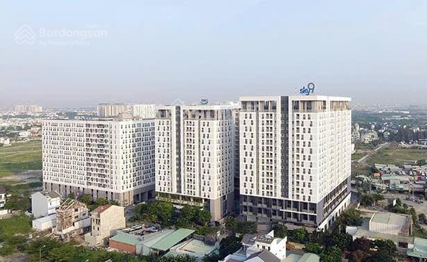 Cần bán căn hộ 3pn 2wc 74m2 cc sky 9  giảm giá 3.7 tỷ tl, view ngoại khu thoáng mát, riêng tư