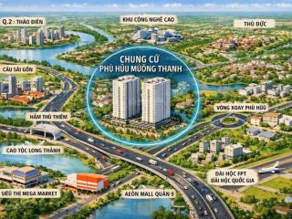 Chung cư mường thanh  giá chỉ 45 triệu /m2 có ban công tâm điểm thị trường khu đông