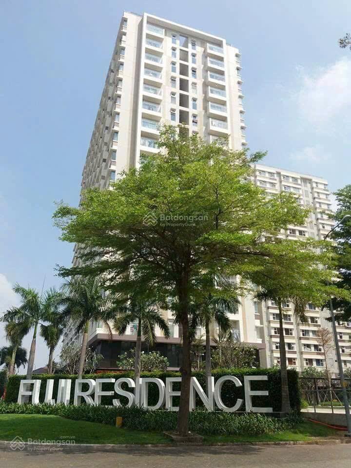 Cho thuê chỉ 8.5 tr căn hộ 2pn 2wc  flr fuji  kdc nam long, gần đ.liên phường, kế bên global city
