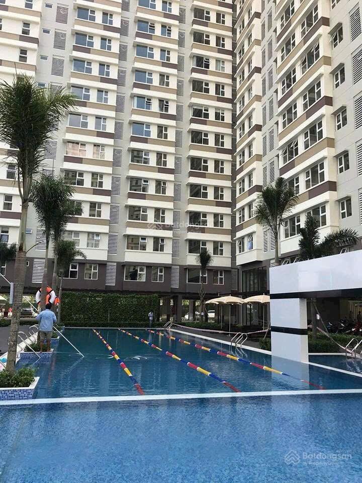 Cho thuê chỉ 8.5 tr căn hộ 2pn 2wc  flr fuji  kdc nam long, gần đ.liên phường, kế bên global city
