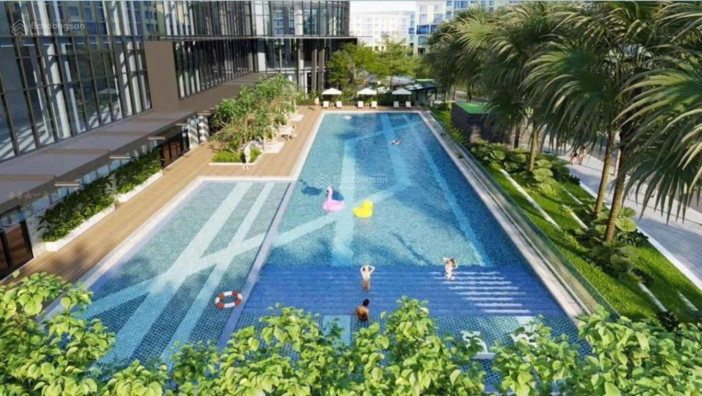 Chuyển nhượng căn 1 phòng ngủ + 1 khách kepler mỗ lao view sông